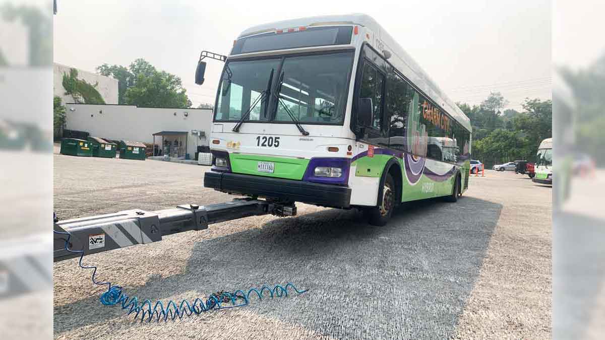 Bus Towing Baltimore