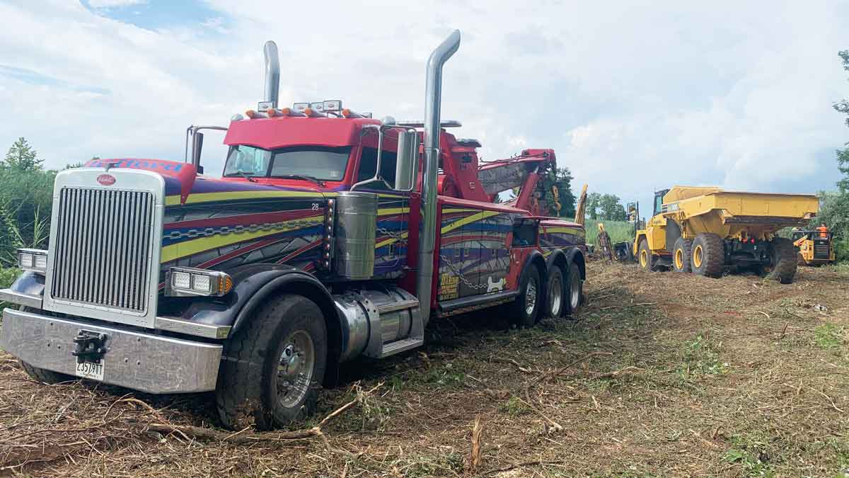 Baltimore Heavy Recovery